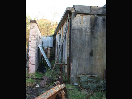 RAF Holmsley South, Operations Block