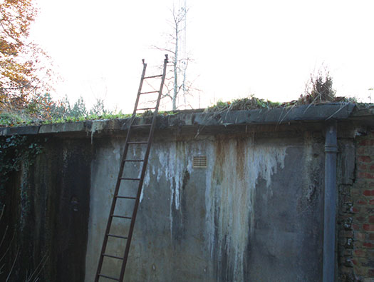 RAF Holmsley South, Operations Block