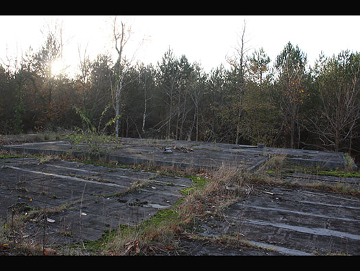 RAF Holmsley South, Operations Block