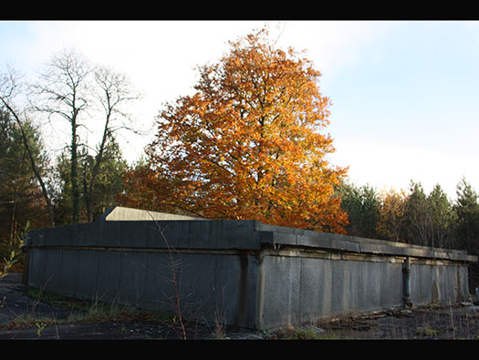 RAF Holmsley South, Operations Block