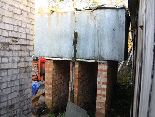 RAF Holmsley South, Operations Block