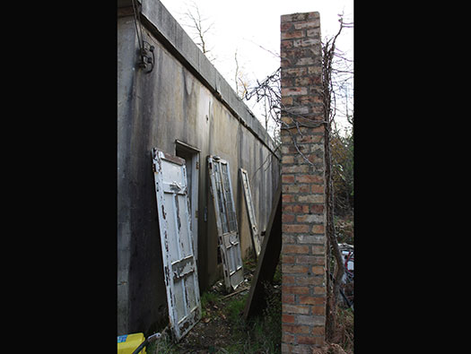 RAF Holmsley South, Operations Block