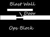 Blast wall.