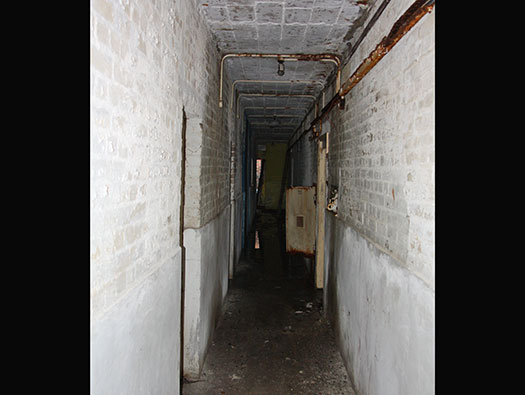 RAF Holmsley South, Operations Block