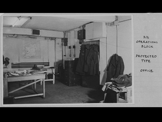 RAF Holmsley South, Operations Block