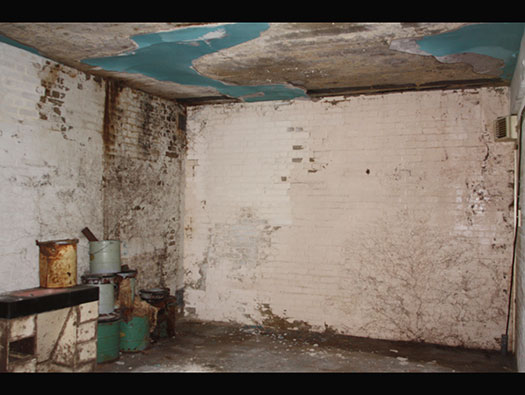 RAF Holmsley South, Operations Block