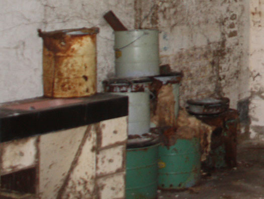 RAF Holmsley South, Operations Block