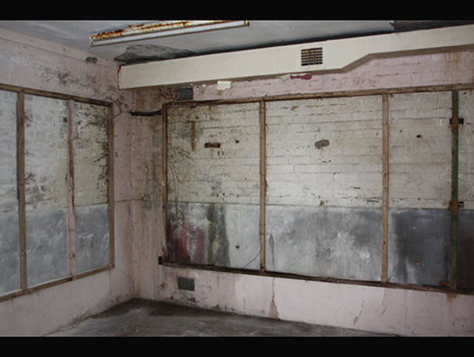 RAF Holmsley South, Operations Block