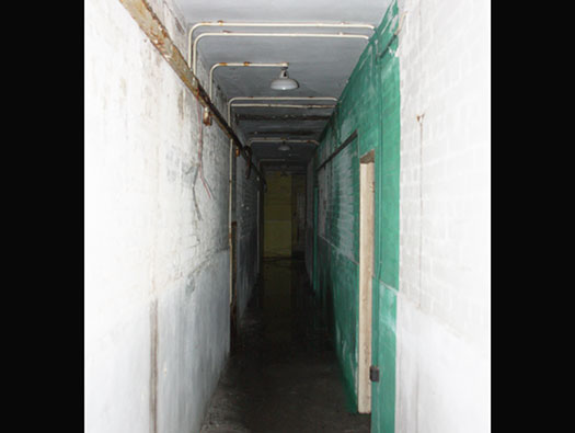 RAF Holmsley South, Operations Block