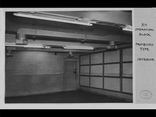 RAF Holmsley South, Operations Block