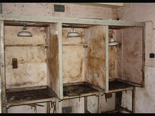 RAF Holmsley South, Operations Block