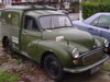 Post Office engineers van. He would have known every cold war exchange, bunker and connection.