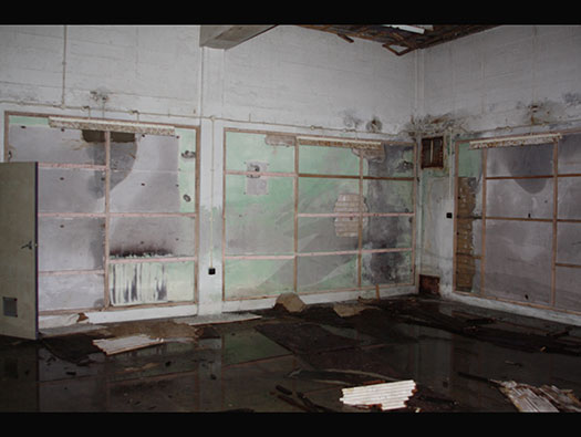 RAF Holmsley South, Operations Block