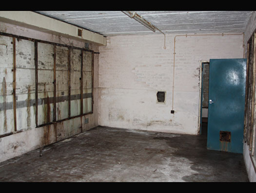 RAF Holmsley South, Operations Block