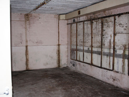 RAF Holmsley South, Operations Block