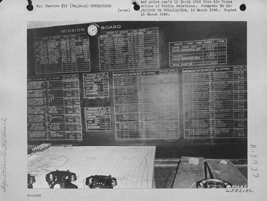 RAF Holmsley South, Operations Block