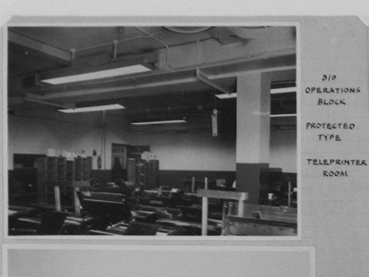 RAF Holmsley South, Operations Block