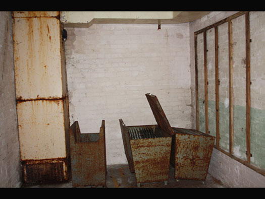 RAF Holmsley South, Operations Block