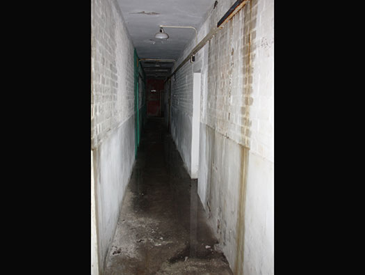 RAF Holmsley South, Operations Block
