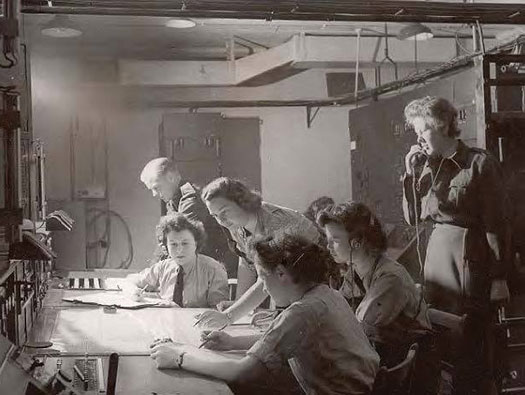 RAF Holmsley South, Operations Block