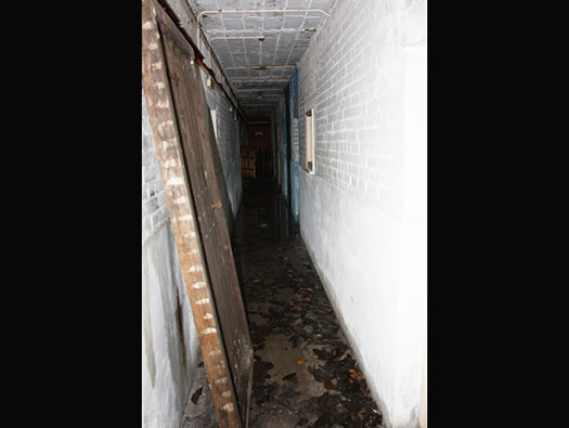RAF Holmsley South, Operations Block