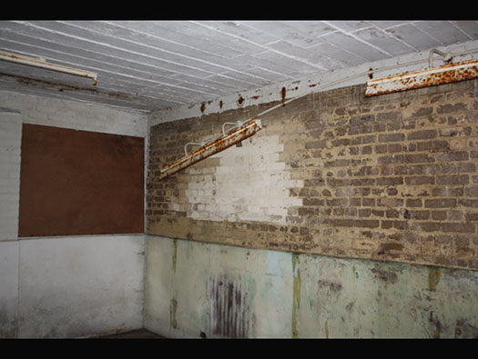 RAF Holmsley South, Operations Block
