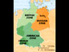 East & West Germany.