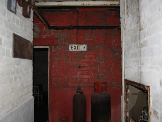 RAF Holmsley South, Operations Block