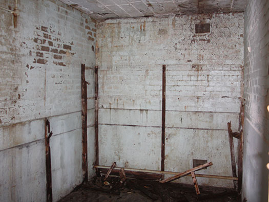 RAF Holmsley South, Operations Block