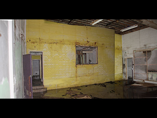 RAF Holmsley South, Operations Block