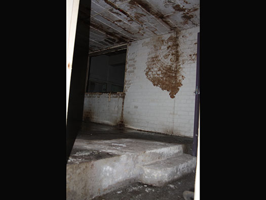RAF Holmsley South, Operations Block