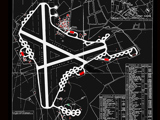 RAF Tarrant Rushton, Airfield Site
