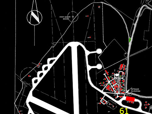 RAF Tarrant Rushton, Airfield Site