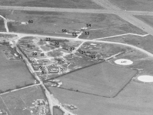 RAF Tarrant Rushton, Airfield Site
