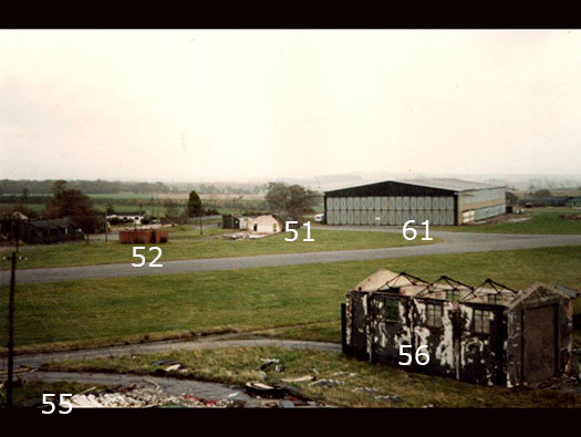 RAF Tarrant Rushton, Airfield Site