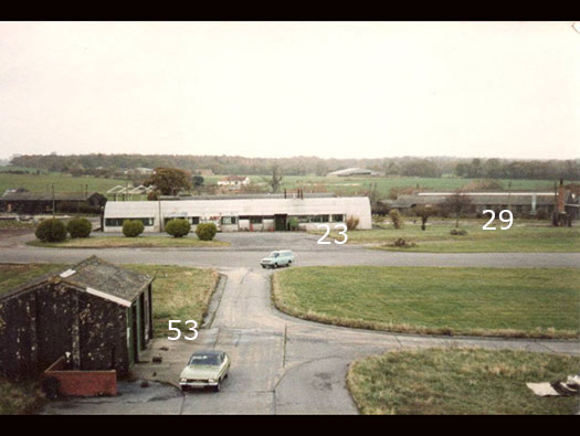 RAF Tarrant Rushton, Airfield Site