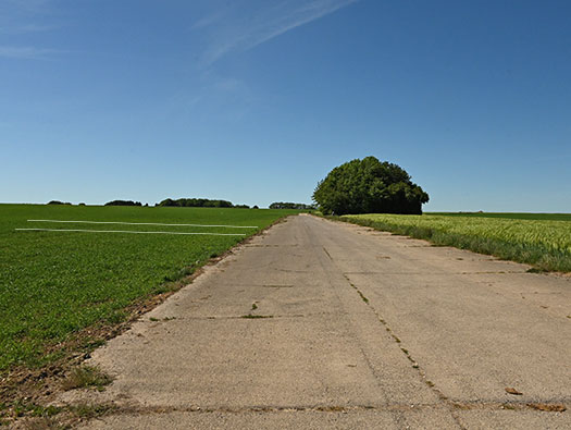 RAF Tarrant Rushton, Airfield Site