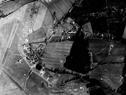 RAF Tarrant Rushton, Airfield Site