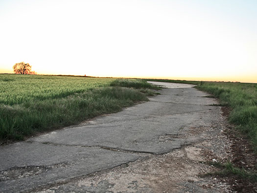 RAF Tarrant Rushton, Airfield Site