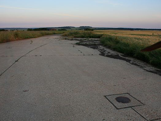 RAF Tarrant Rushton, Airfield Site