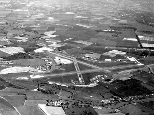 RAF Tarrant Rushton, Airfield Site
