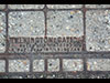 Elkington Gatic man hole cover for landing lights.