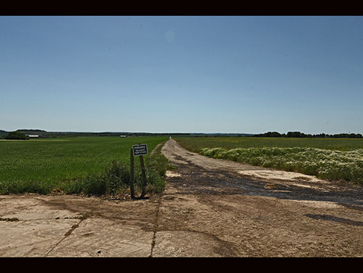 RAF Tarrant Rushton, Airfield Site