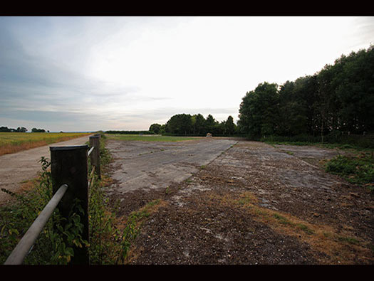 RAF Tarrant Rushton, Airfield Site