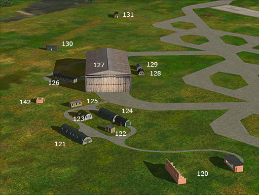 RAF Tarrant Rushton, Airfield Site