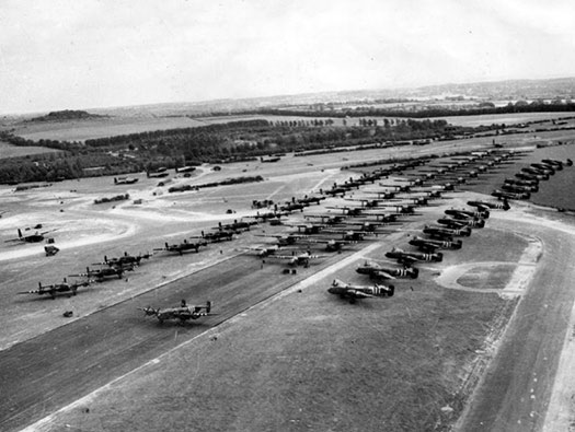 RAF Tarrant Rushton, Airfield Site