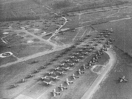 RAF Tarrant Rushton, Airfield Site