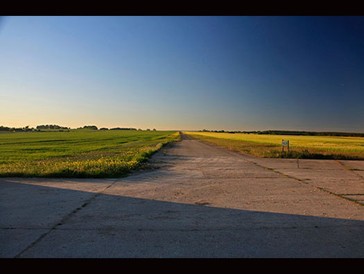 RAF Tarrant Rushton, Airfield Site