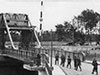 Troops arriving from the beach.