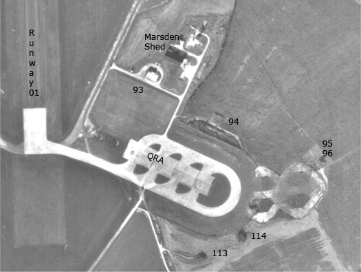 RAF Tarrant Rushton, Airfield Site